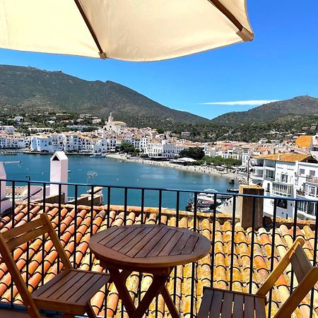Des Puig - Apartment With Sea Views กาดาเกส ภายนอก รูปภาพ