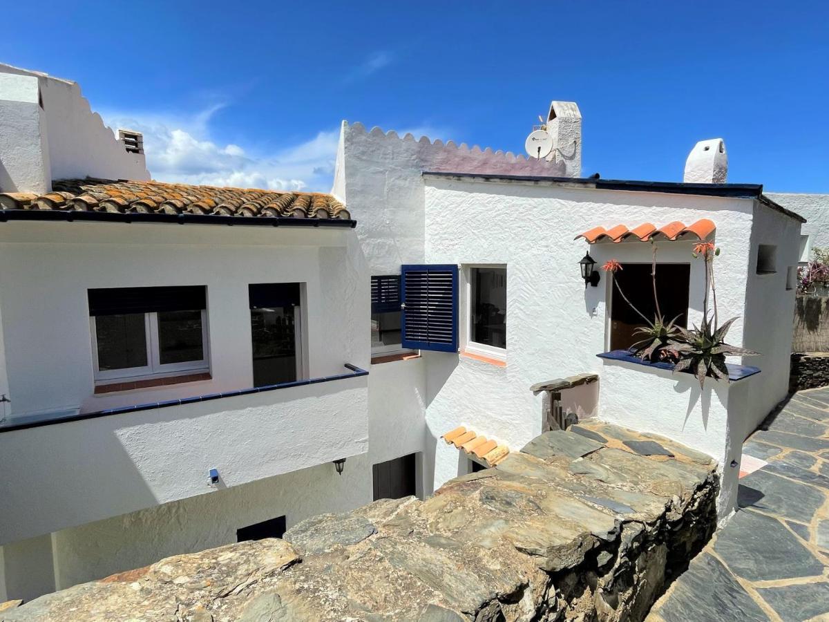 Des Puig - Apartment With Sea Views กาดาเกส ภายนอก รูปภาพ